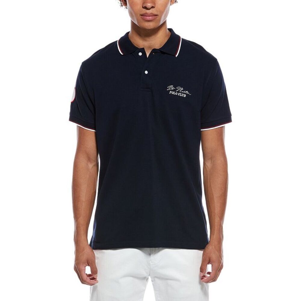 Polo Club St. Martin Mens  Polo Shirt, Blue